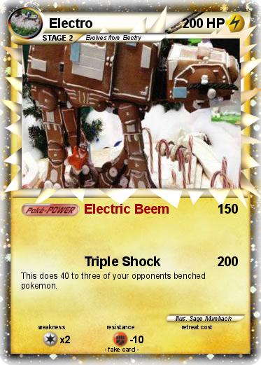 Pokemon Electro