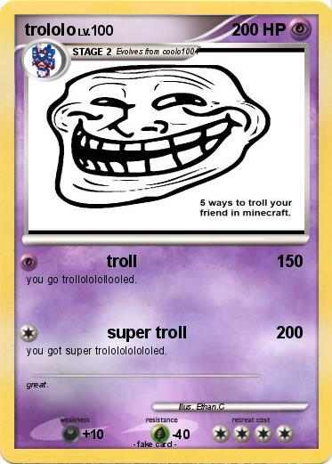 Pokemon trololo