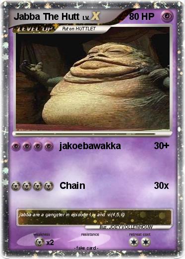 Pokemon Jabba The Hutt