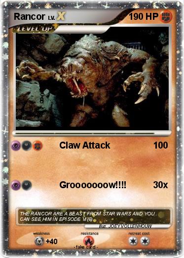 Pokemon Rancor