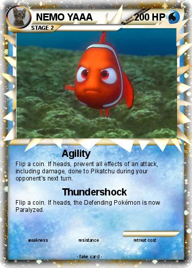 Pokemon NEMO YAAA