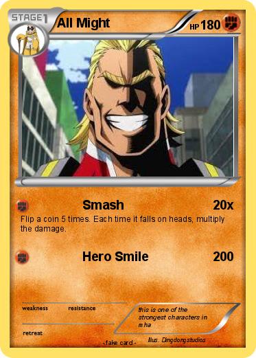 Pokemon All Might