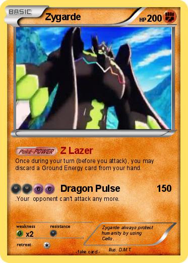 Pokemon Zygarde