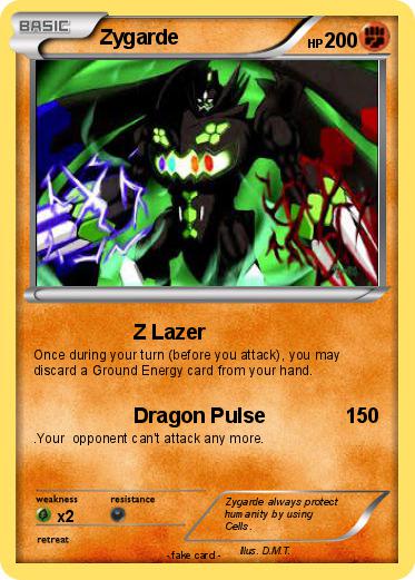 Pokemon Zygarde