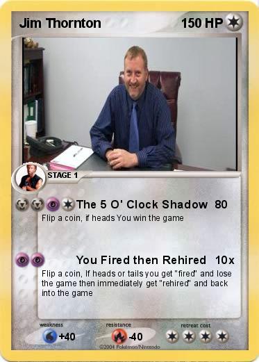 Pokemon Jim Thornton