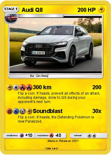 Pokemon Audi Q8