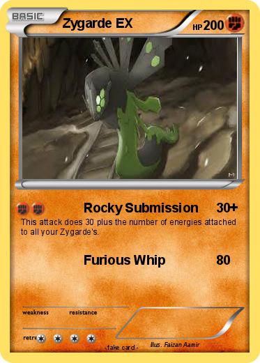Pokemon Zygarde EX