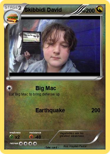Pokemon Skibbidi David