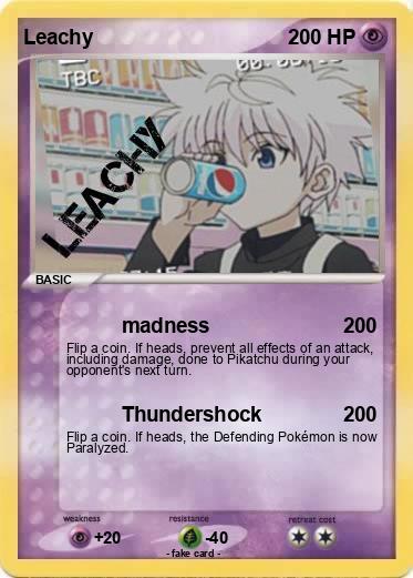 Pokemon Leachy
