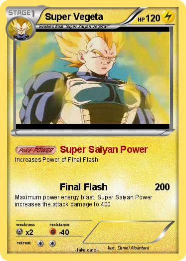 Pokemon Super Vegeta