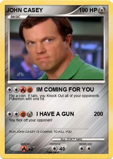 Pokemon JOHN CASEY Pokemon JOHN CASEY
