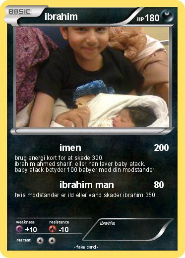Pokemon ibrahim