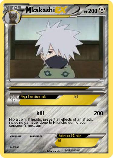 Pokemon kakashi