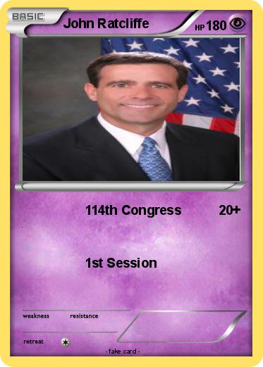 Pokemon John Ratcliffe