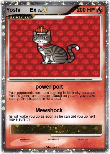 Pokemon Yoshi      Ex