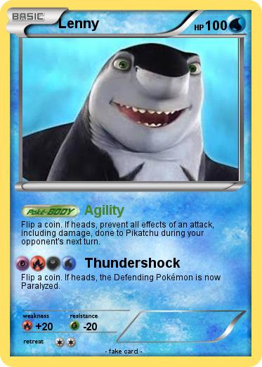 Pokemon Lenny