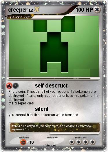 Pokemon creeper