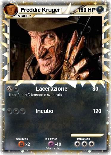 Pokemon Freddie Kruger