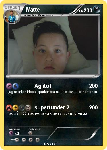 Pokemon Matte