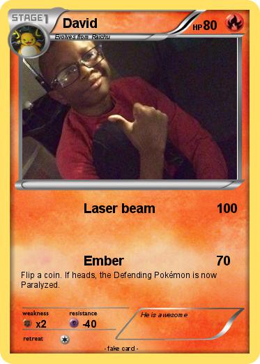 Pokemon David