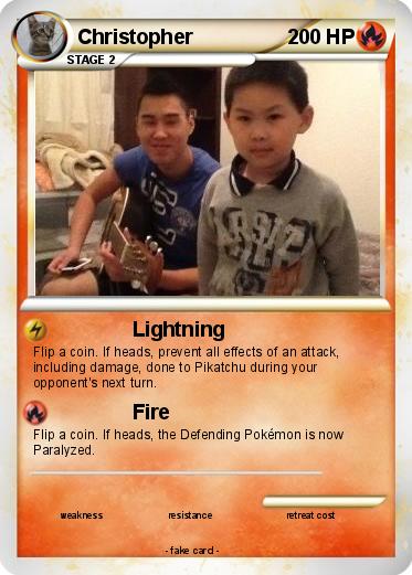 Pokemon Christopher