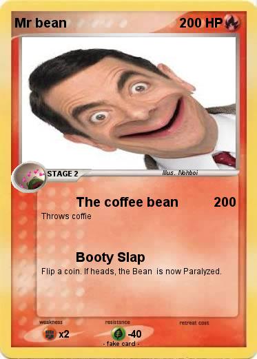 Pokemon Mr bean