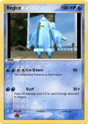 Pokemon Regice