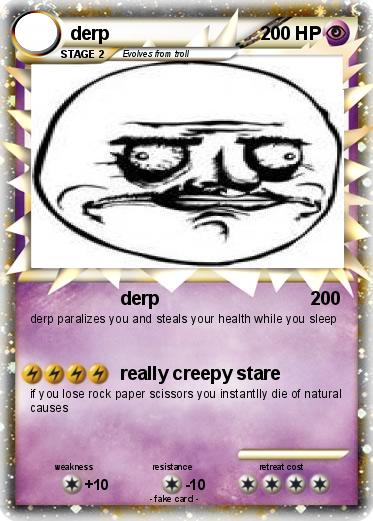 Pokemon derp