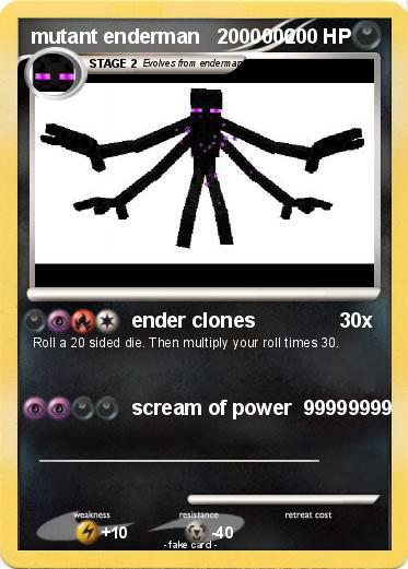 Pokemon mutant enderman   2000000