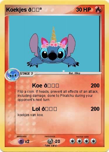 Pokemon Koekjes ?