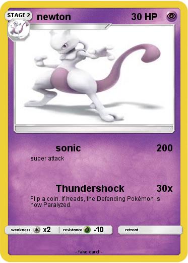 Pokemon newton