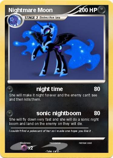 Pokemon Nightmare Moon