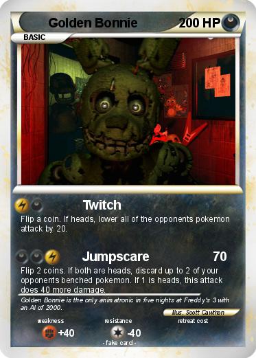 Pokemon Golden Bonnie