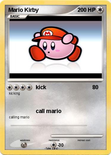 Pokemon Mario Kirby