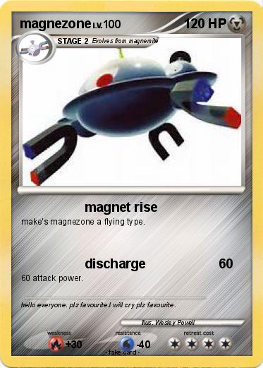 Pokemon magnezone