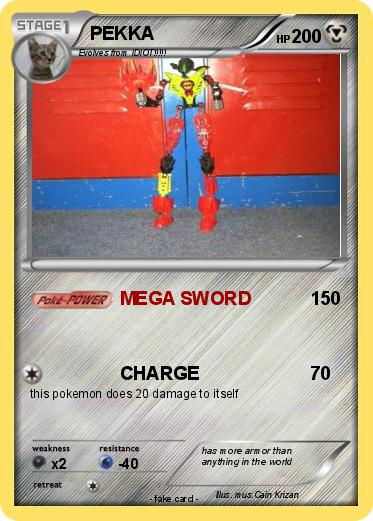 Pokemon PEKKA
