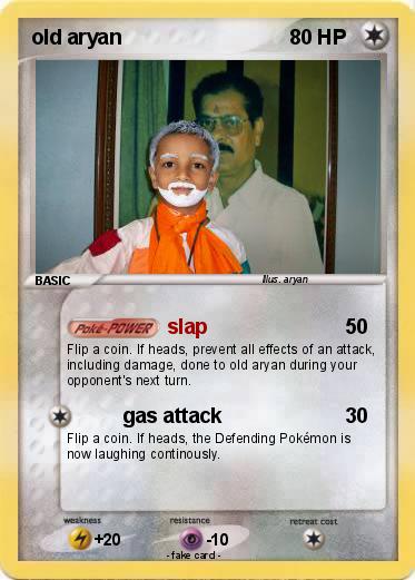 Pokemon old aryan