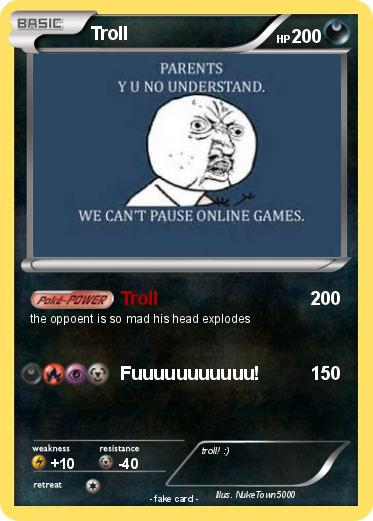Pokemon Troll