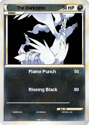Pokemon The Darkness