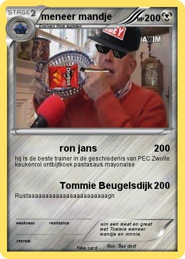 Pokemon meneer mandje
