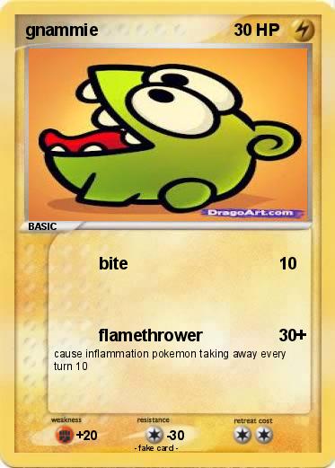 Pokemon gnammie