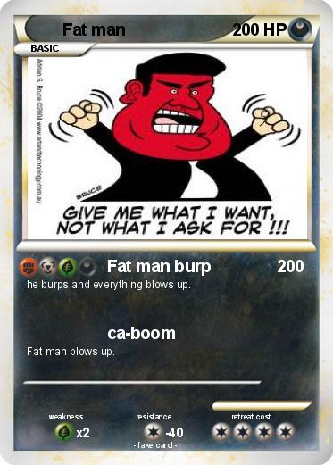 Pokemon Fat man