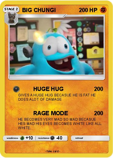 Pokemon BIG CHUNGI