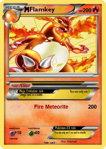 Pokemon Flamkey
