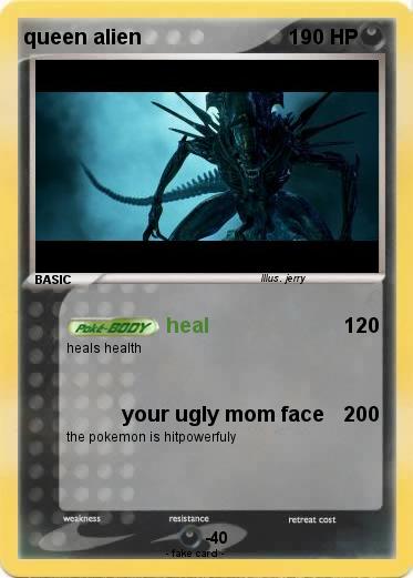 Pokemon queen alien