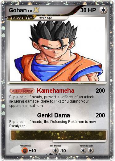 Pokemon Gohan