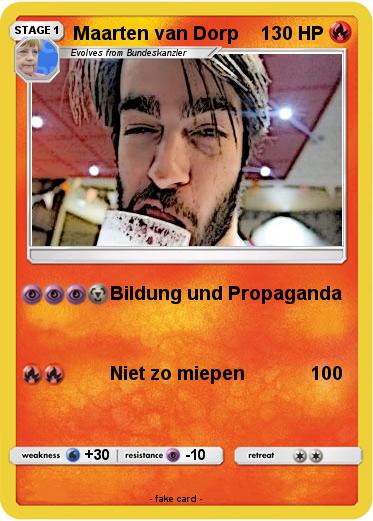Pokemon Maarten van Dorp