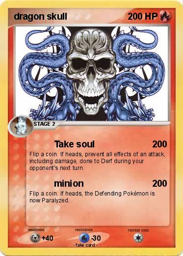 Pokemon dragon skull