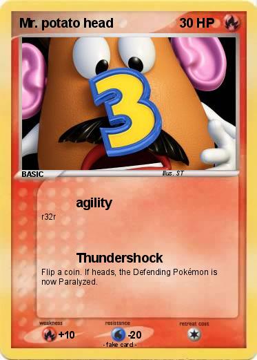 Pokemon Mr. potato head