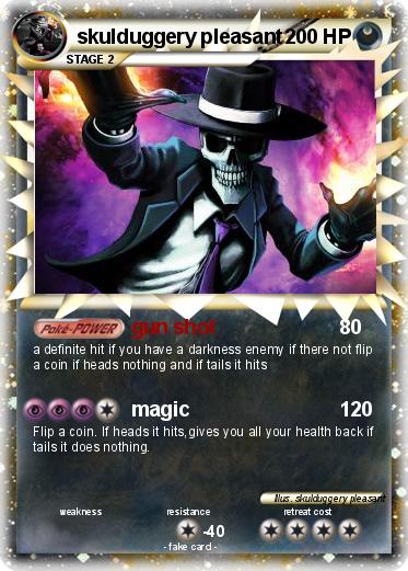 Pokemon skulduggery pleasant